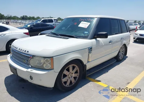 2006 Land Rover Range Rover Hse from USA, damaged, VIN SALMF15476A208342